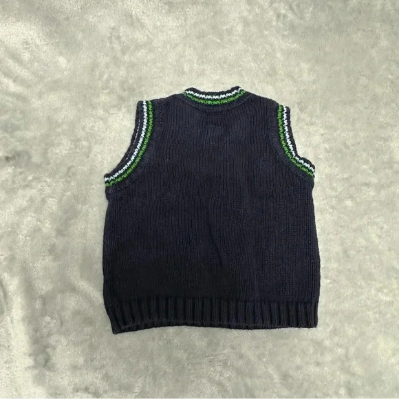 GAP - knit vest with argyle design. Size 3-6 months - Picture 3 of 3